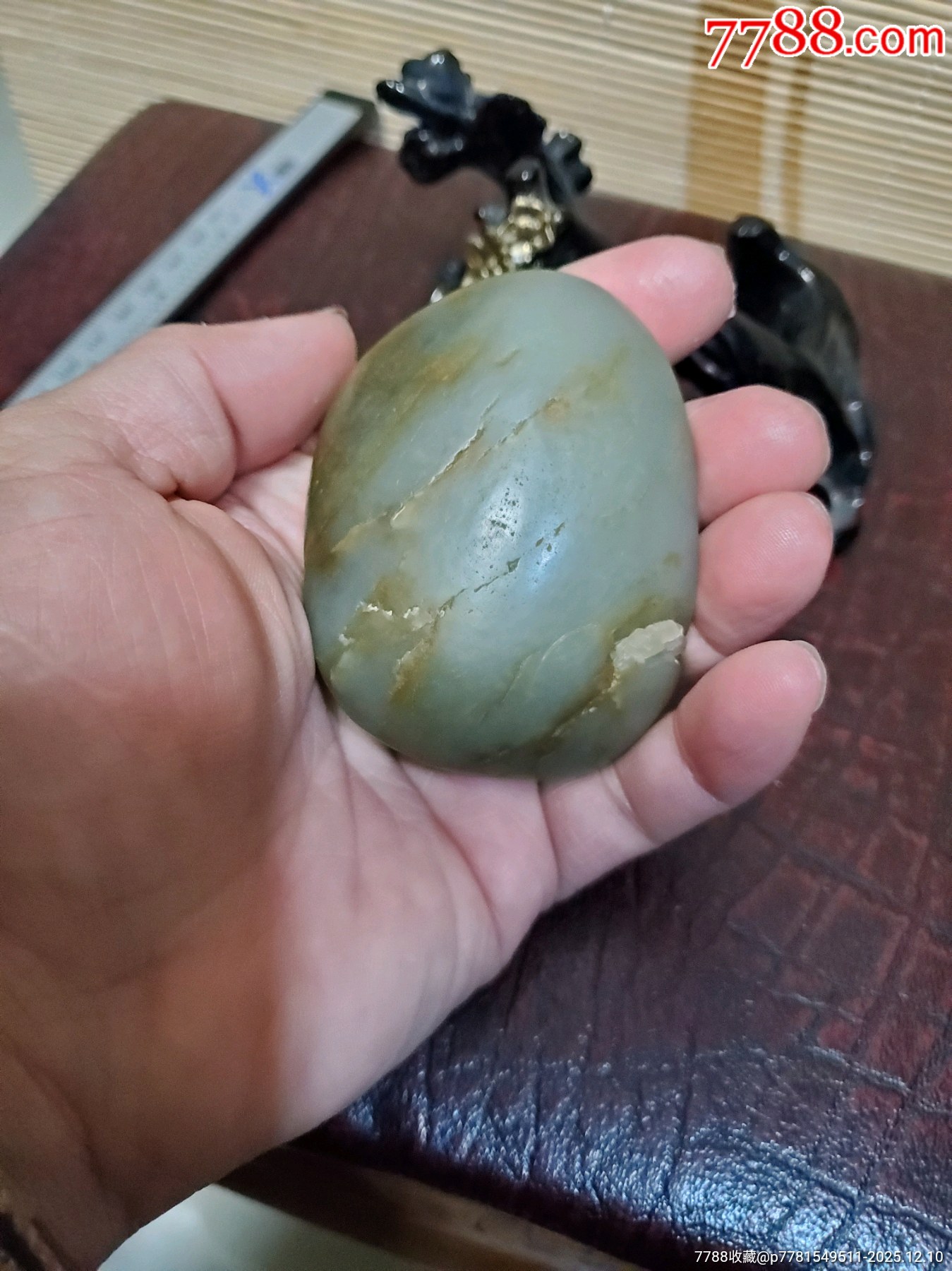 青花籽料悟道_價(jià)格160元_第5張_