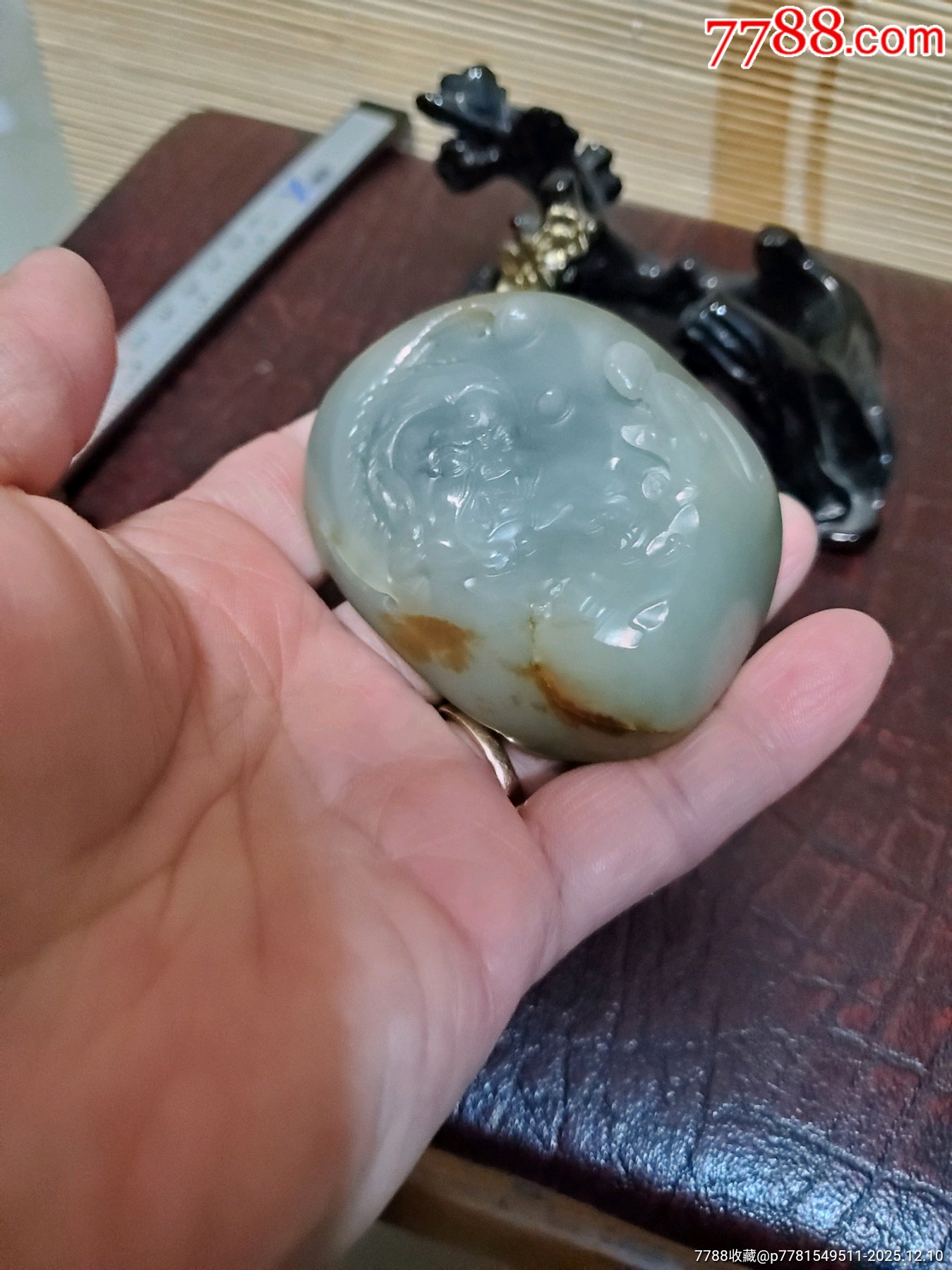 青花籽料悟道_價(jià)格160元_第6張_