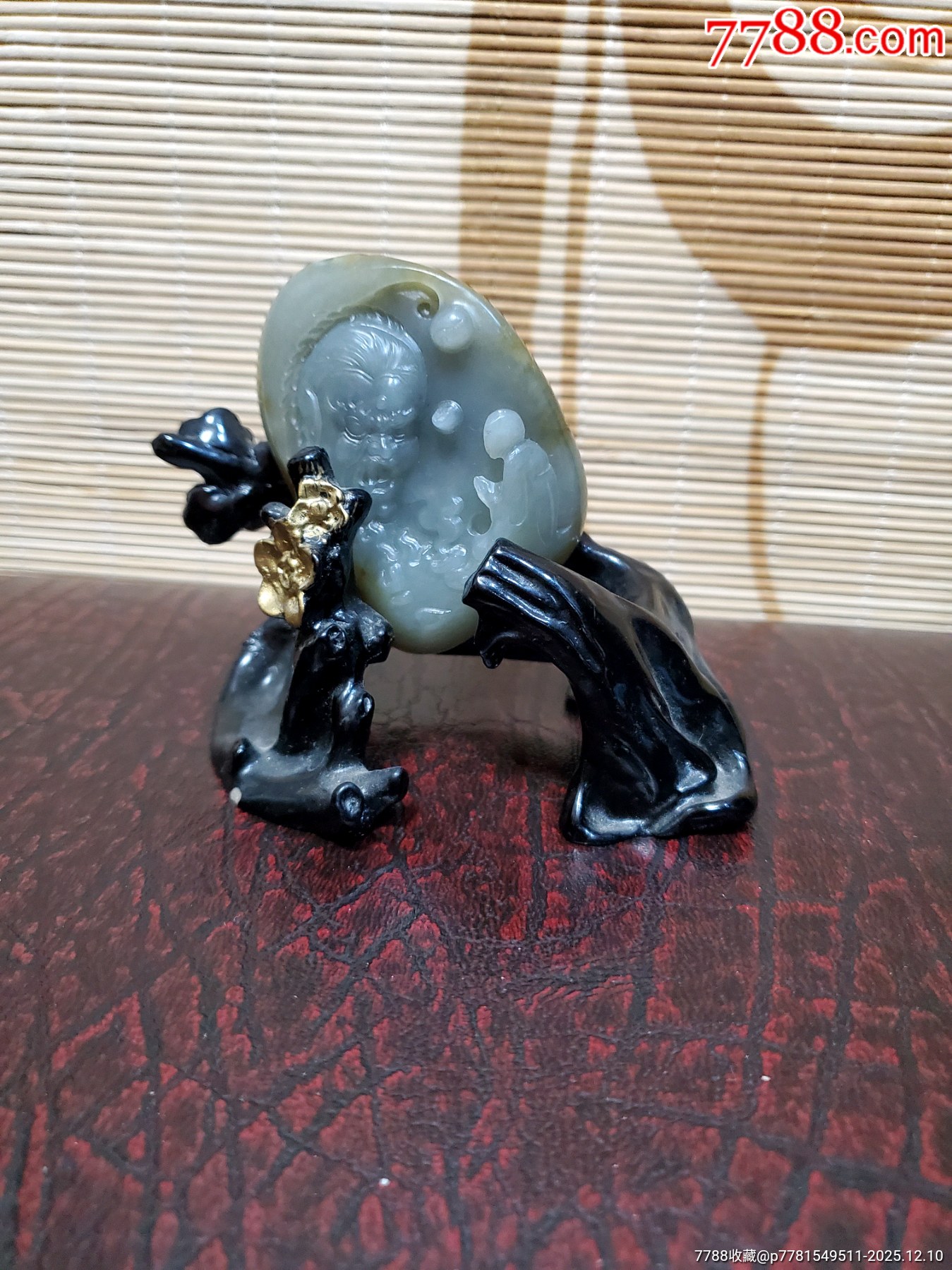 青花籽料悟道_價(jià)格160元_第7張_