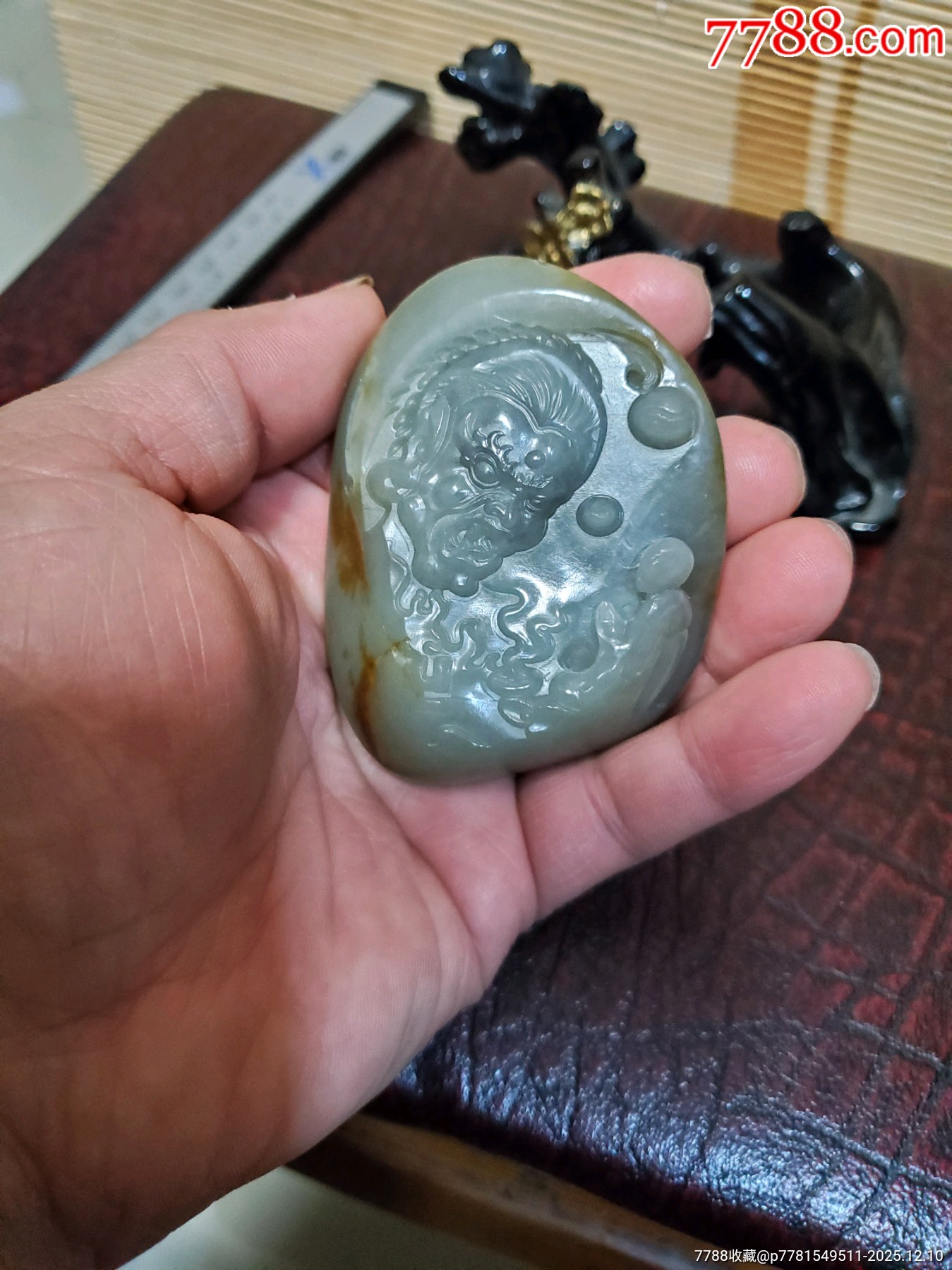 青花籽料悟道_價(jià)格160元_第9張_