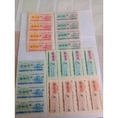 73年湖北省農(nóng)村專用兌換糧票（票樣）