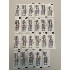 冷门卡.大大泡泡糖夺宝西游记贴纸（23张）(au43263749)