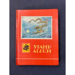 郵票一本，14頁。