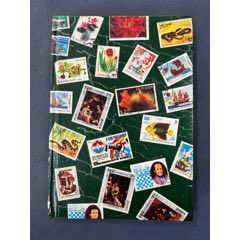 郵票一本，14頁。