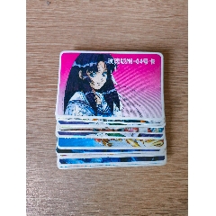 潮安冷門食品卡一組