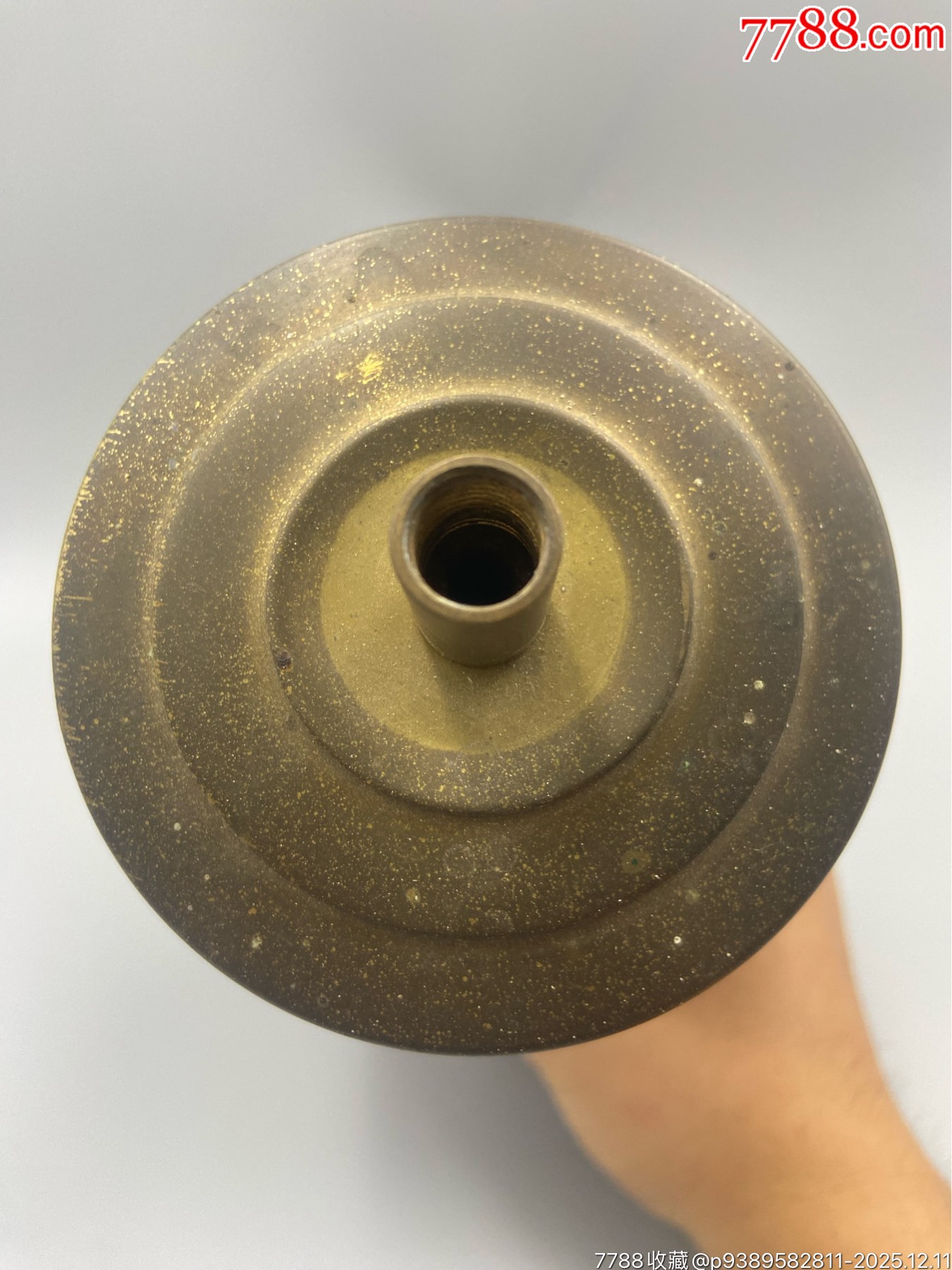 歐洲回流，晚清同治細(xì)路粉彩麒麟送子賞瓶。。畫工精細(xì)，畫工絕對算是同類題_價格922元_第5張_