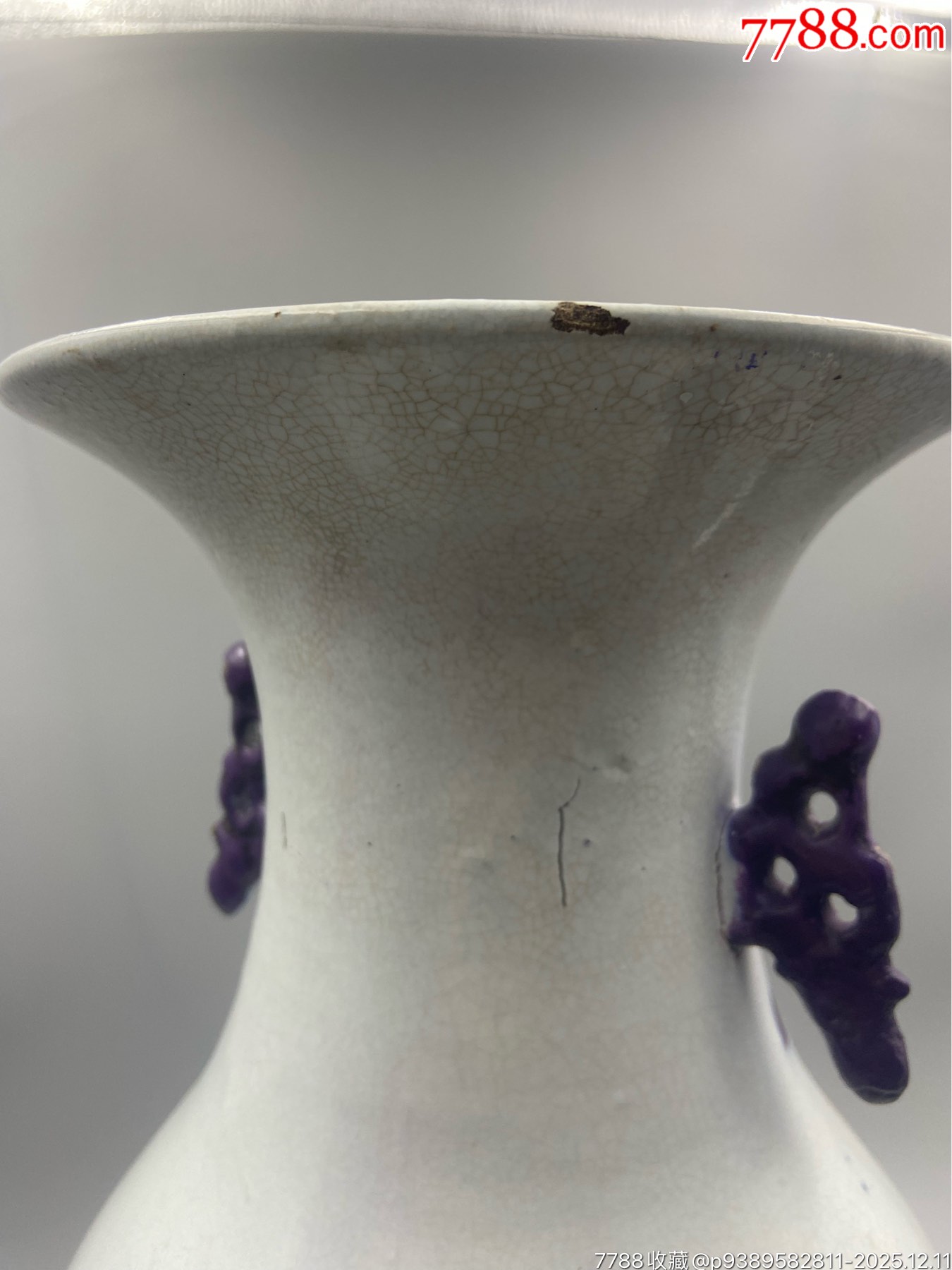 歐洲回流，晚清民國(guó)博古青花大瓶。畫工精細(xì)，絕對(duì)算是同類題材中的佼佼者了_價(jià)格651元_第9張_