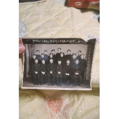 1957年參加湘劇拜月記電影攝制全體音樂工作者_老照片_￥140