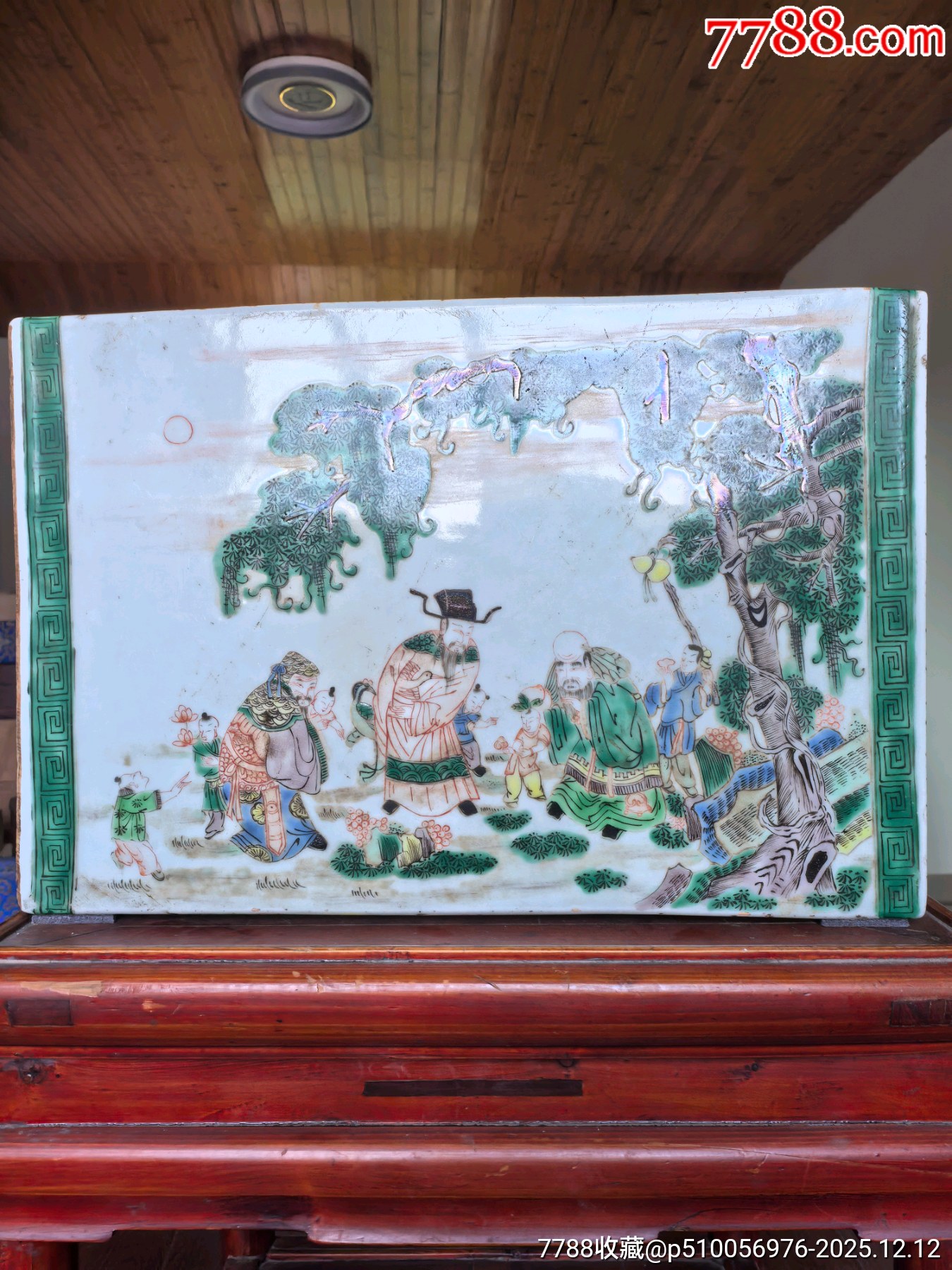 大號五彩脈枕_價格1700元_第1張_