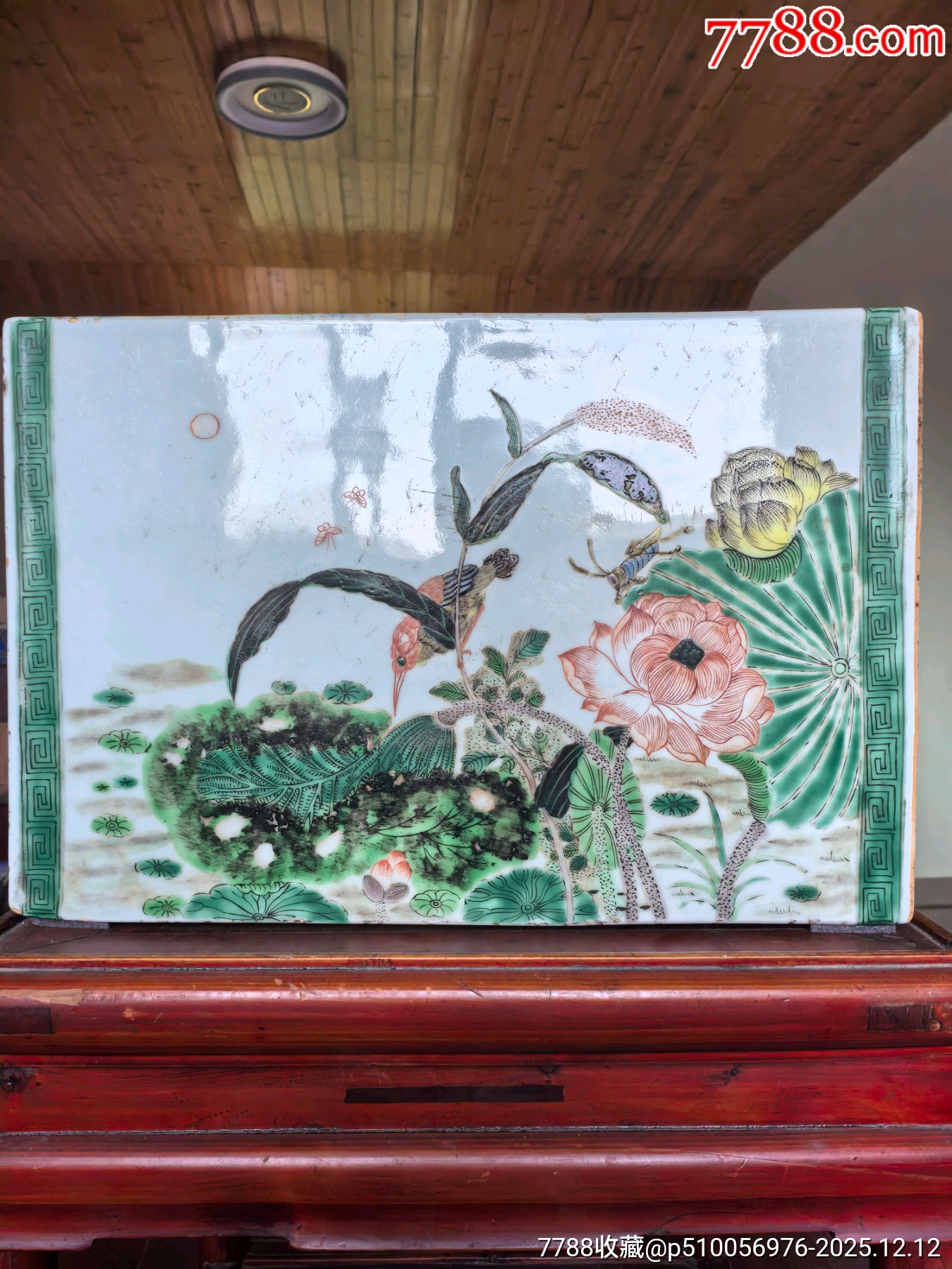 大號五彩脈枕_價格1700元_第2張_