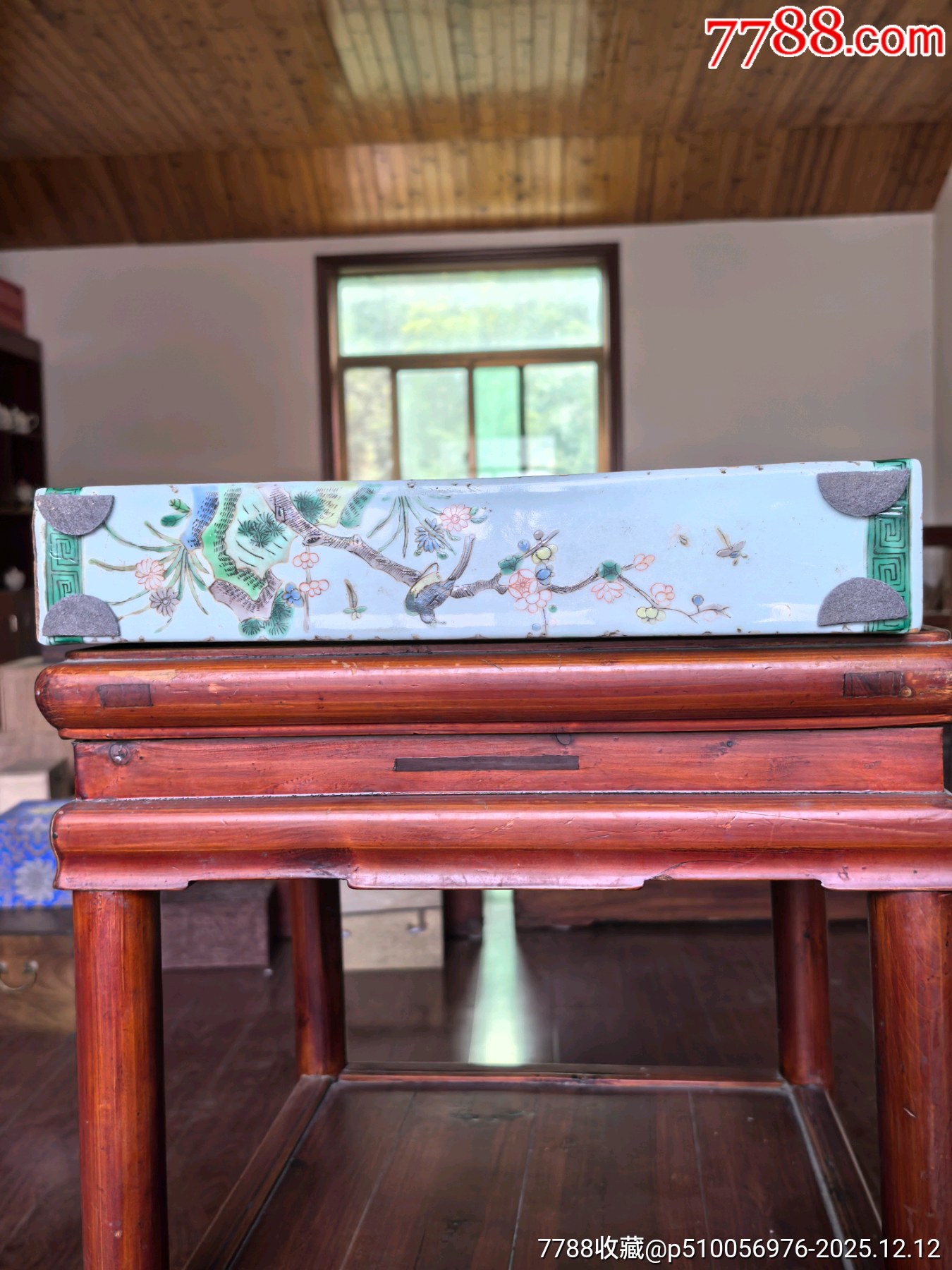 大號五彩脈枕_價格1700元_第4張_