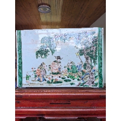 大號(hào)五彩脈枕