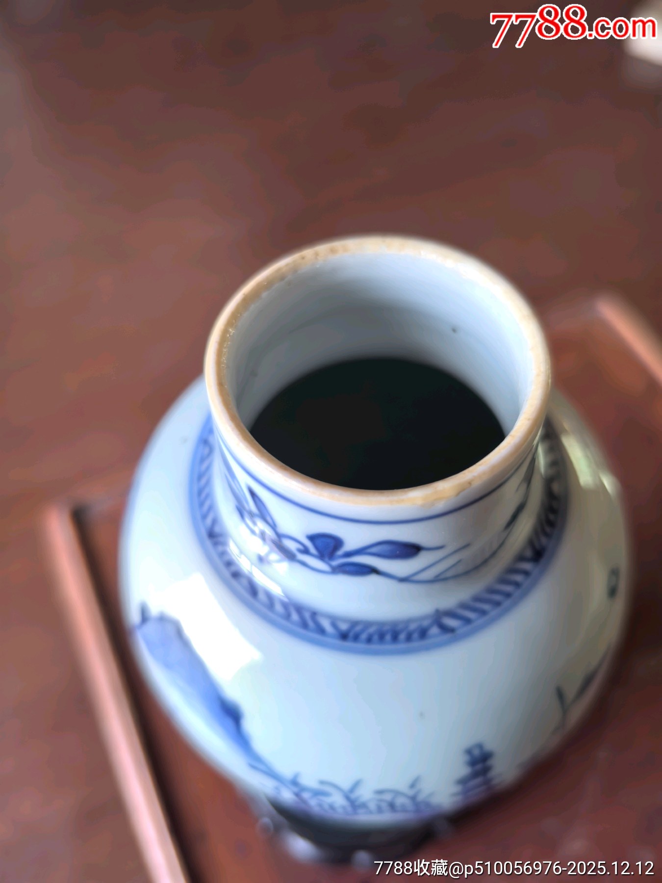 白底青花康熙罐_價(jià)格2600元_第6張_