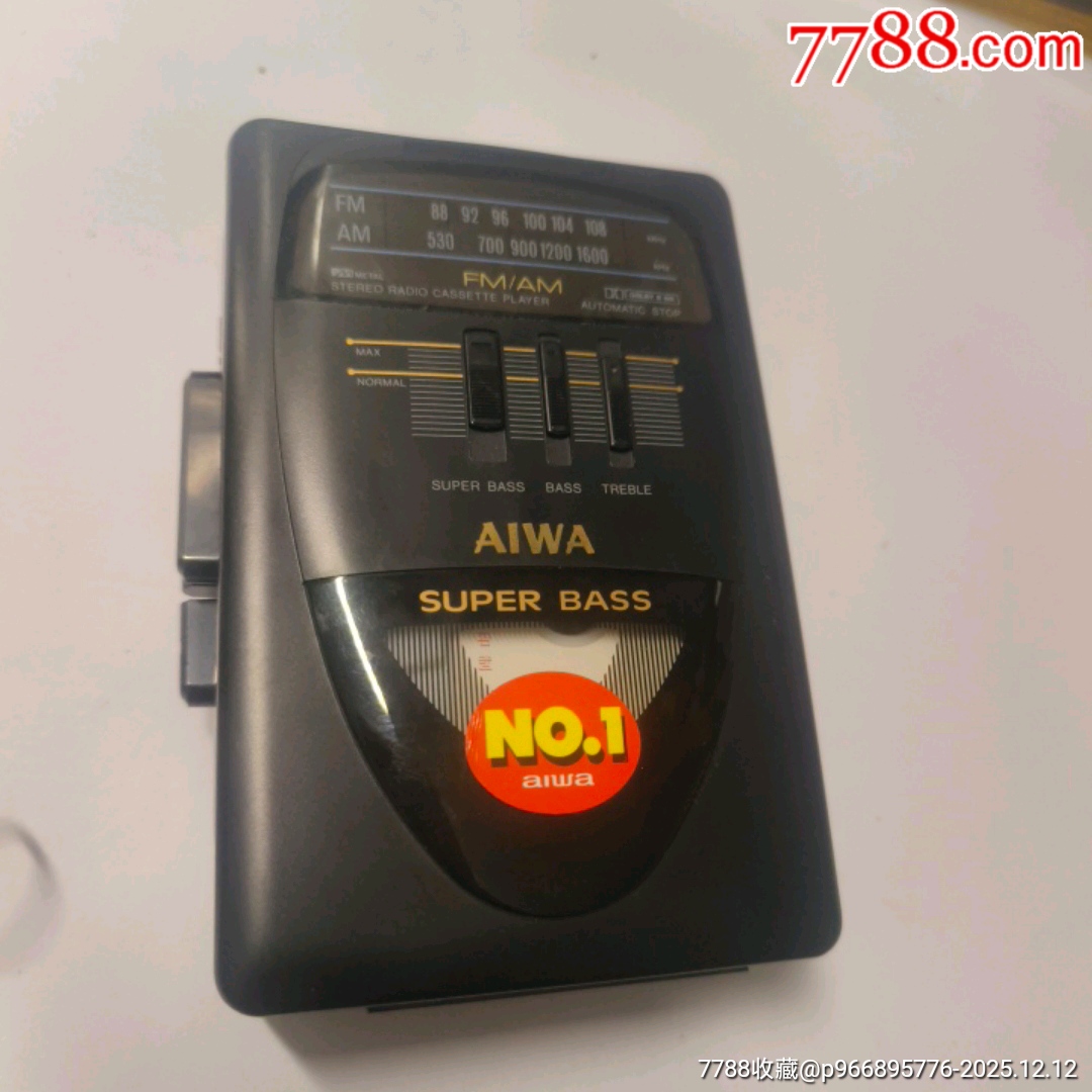 愛(ài)華HS一T11磁帶機(jī)十原裝耳機(jī)（通電！耳機(jī)正常使用）_價(jià)格823元_第6張_