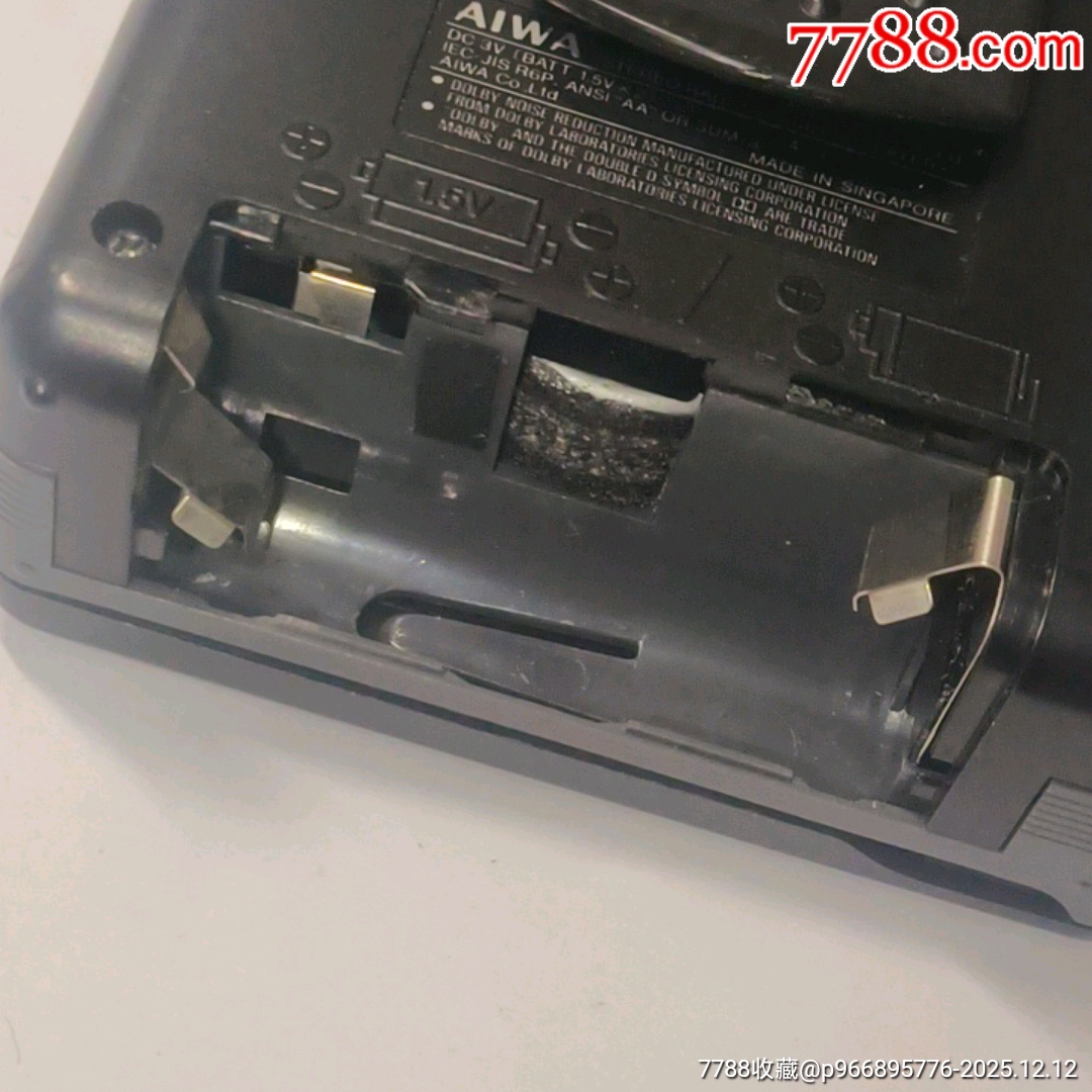 愛(ài)華HS一T11磁帶機(jī)十原裝耳機(jī)（通電！耳機(jī)正常使用）_價(jià)格823元_第12張_