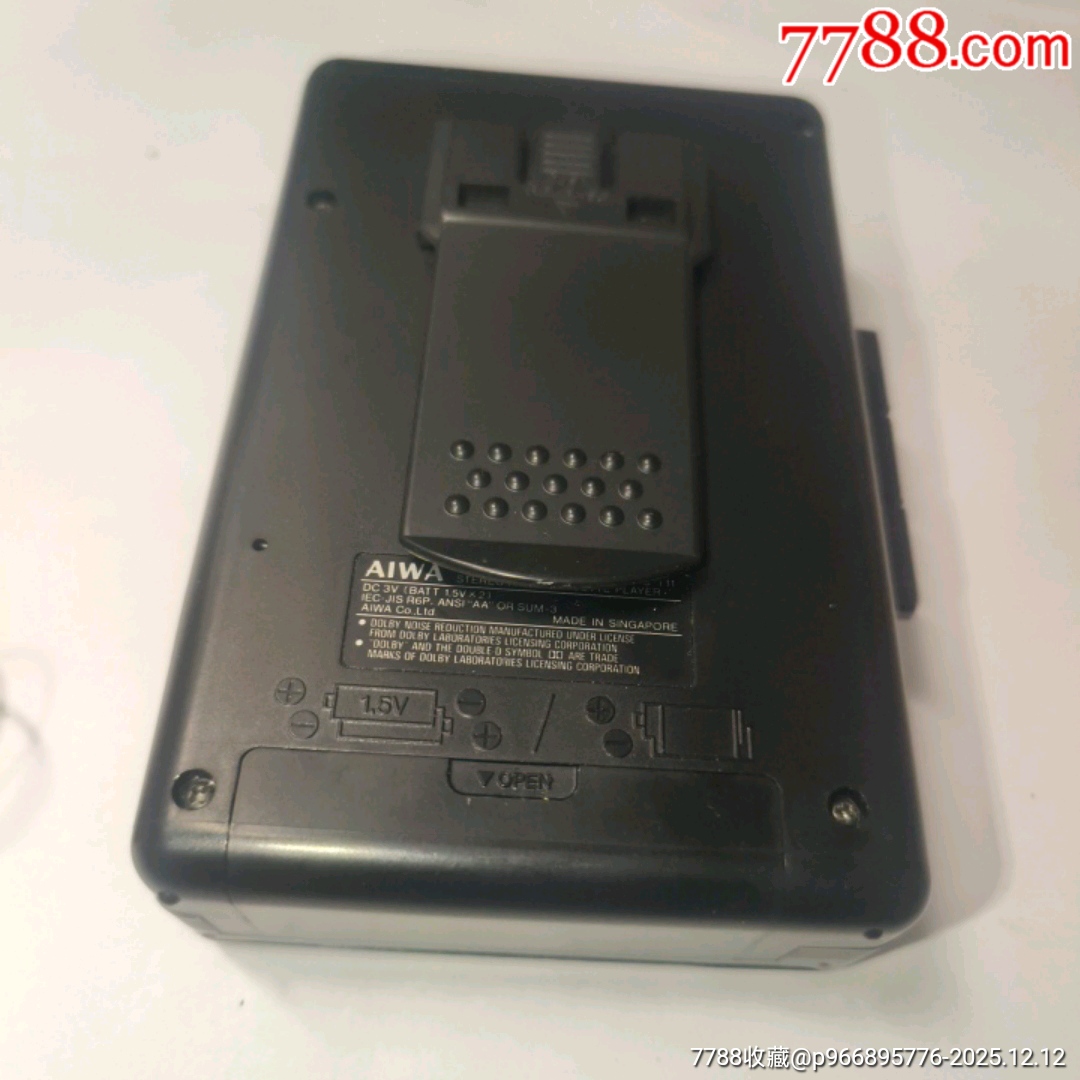 愛(ài)華HS一T11磁帶機(jī)十原裝耳機(jī)（通電！耳機(jī)正常使用）_價(jià)格823元_第13張_