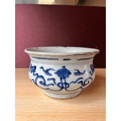 清康熙青花紋飾羅漢爐(zc43302160)