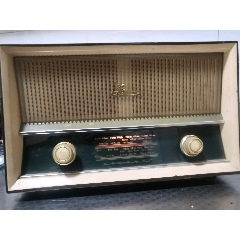 美多652一3型五燈交流收音機一臺，品相不錯，正常通電，喜歡的來！_收音機_￥190