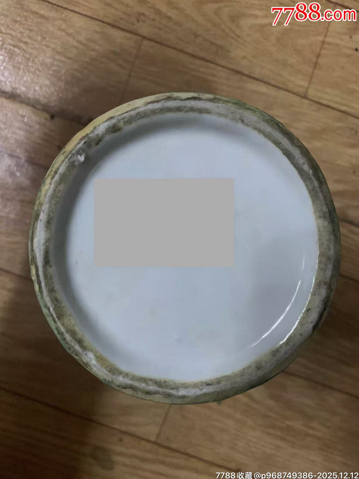 清康熙五彩人物瓷油燈座_價(jià)格151元_第6張_