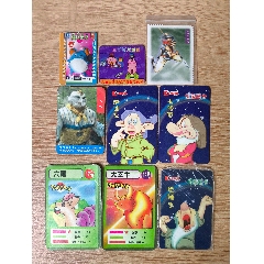 冷門食品卡一組合拍