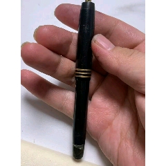 國外回流派克duofold14k金筆