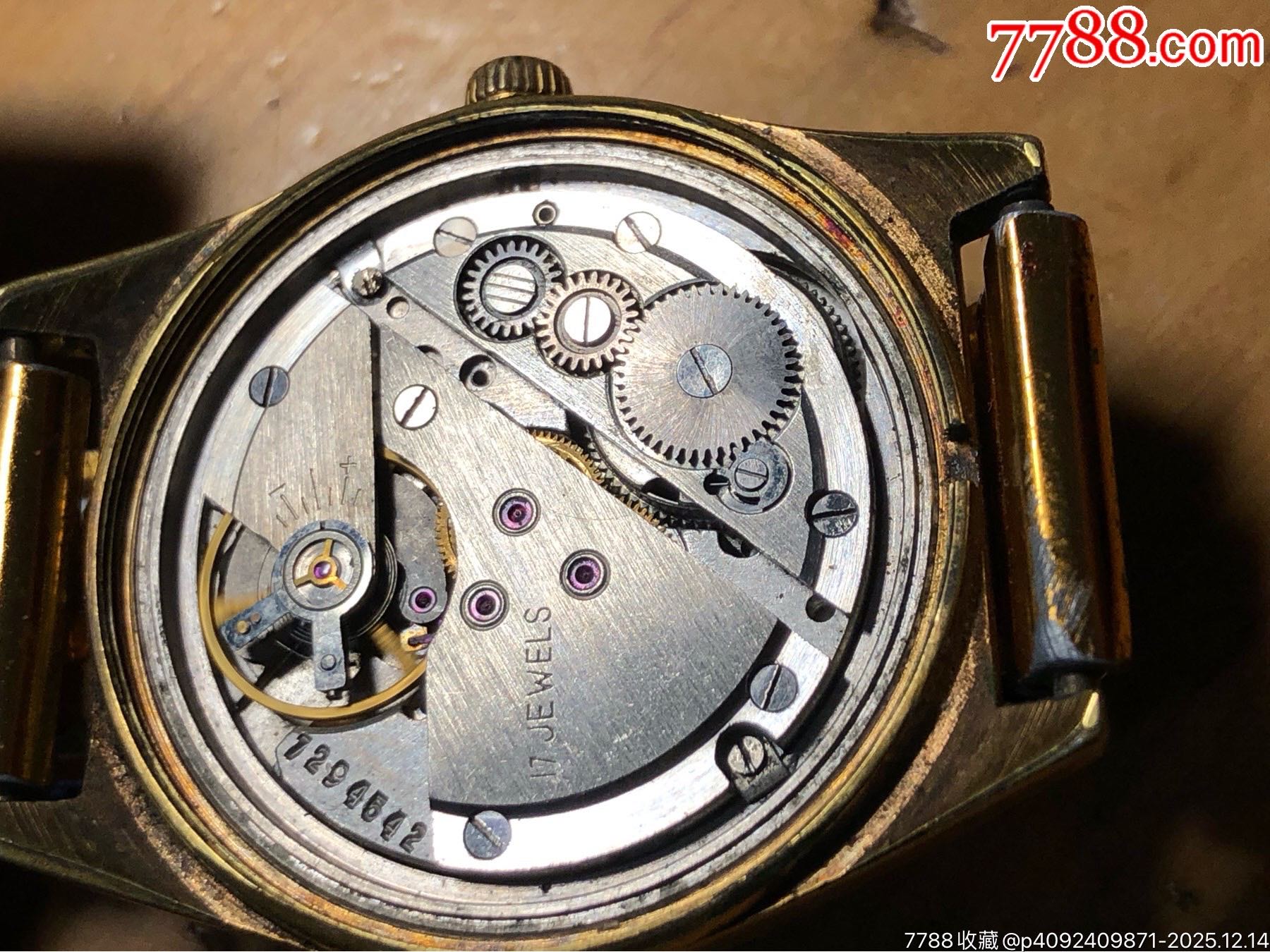 蘇聯(lián)寶杰鍍金手表_價格78元_第8張_
