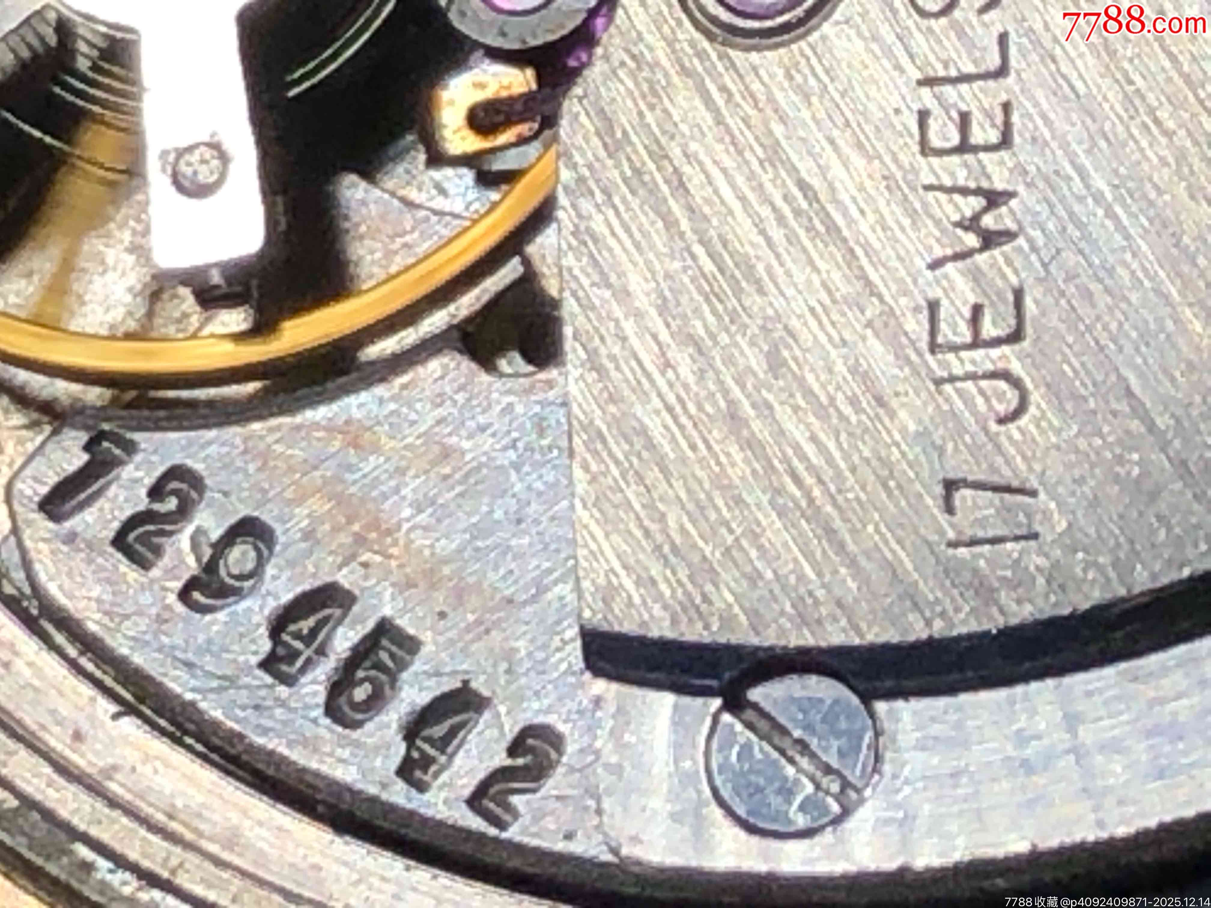 蘇聯(lián)寶杰鍍金手表_價格78元_第9張_