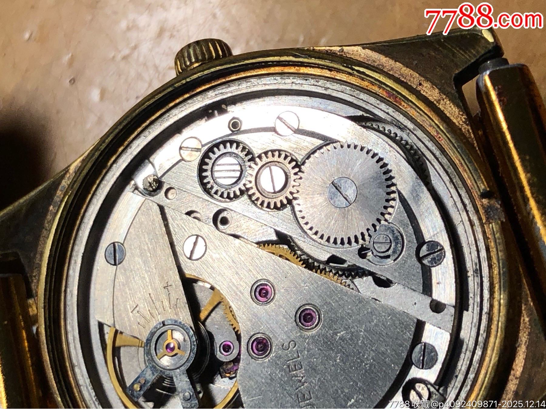 蘇聯(lián)寶杰鍍金手表_價格78元_第10張_