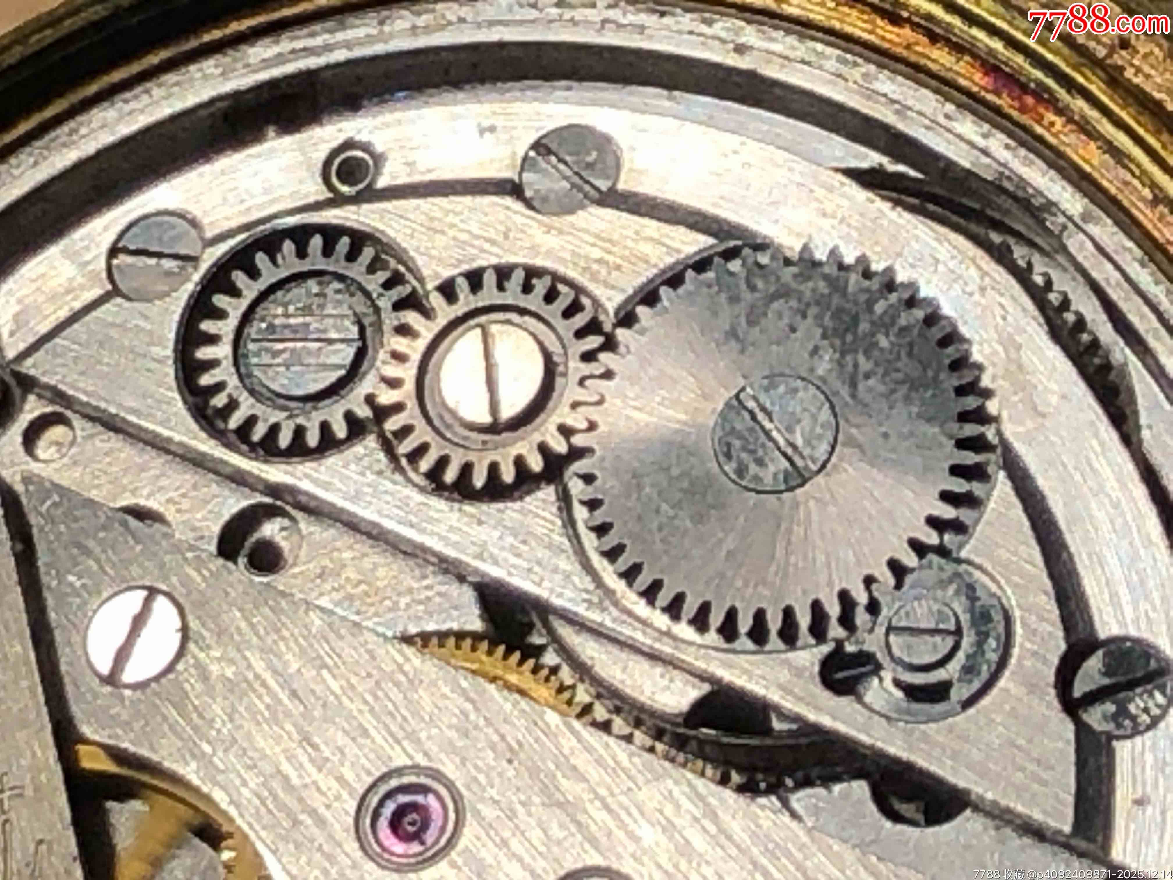 蘇聯(lián)寶杰鍍金手表_價格78元_第13張_