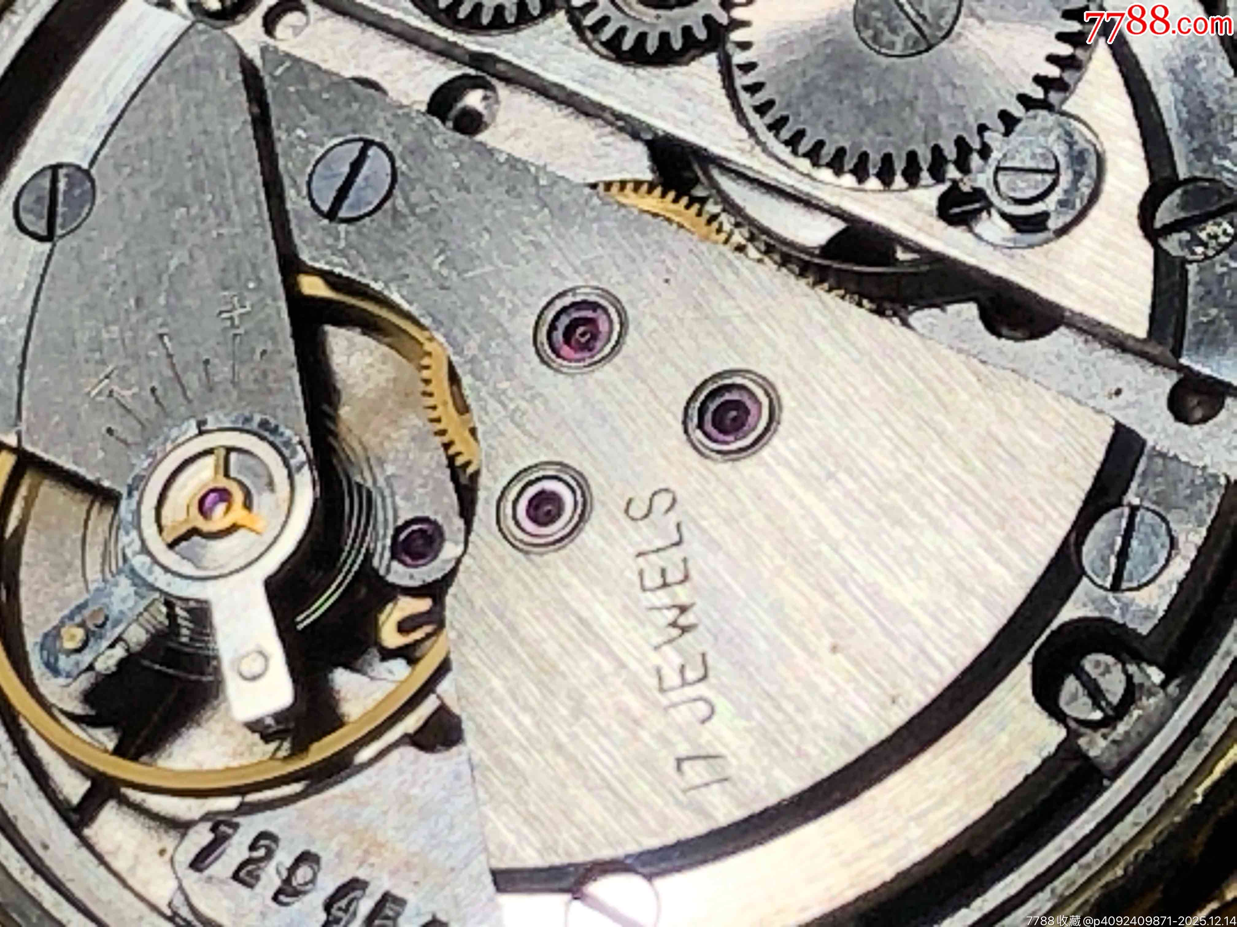 蘇聯(lián)寶杰鍍金手表_價格78元_第14張_