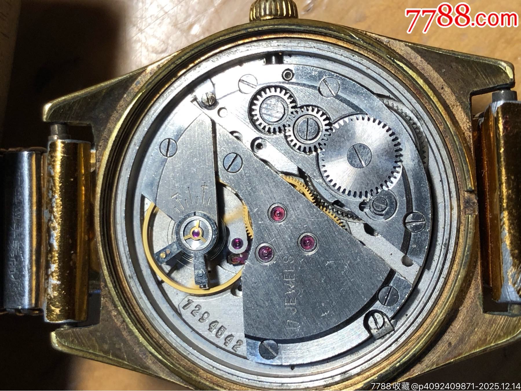 蘇聯(lián)寶杰鍍金手表_價格78元_第15張_