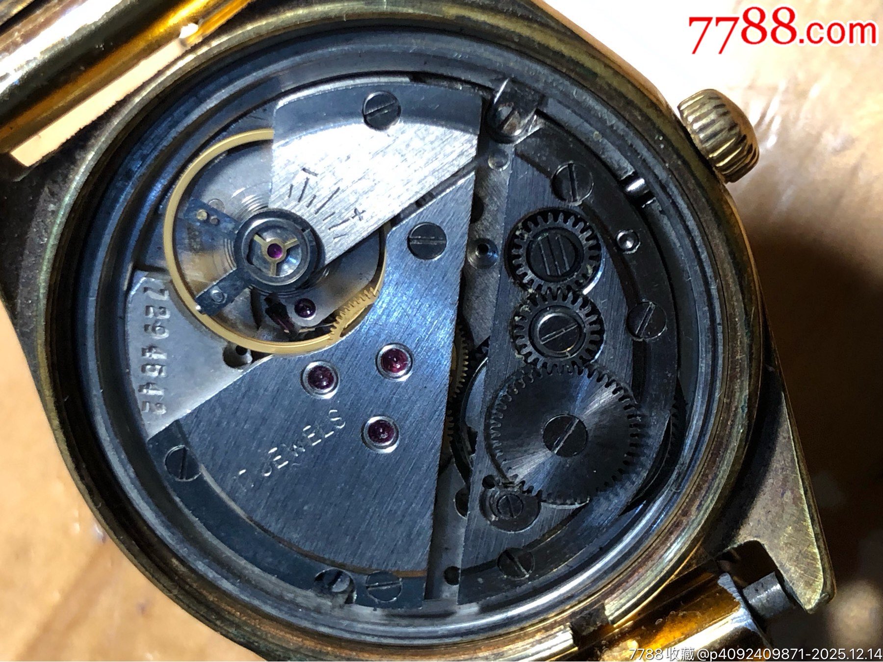 蘇聯(lián)寶杰鍍金手表_價格78元_第16張_