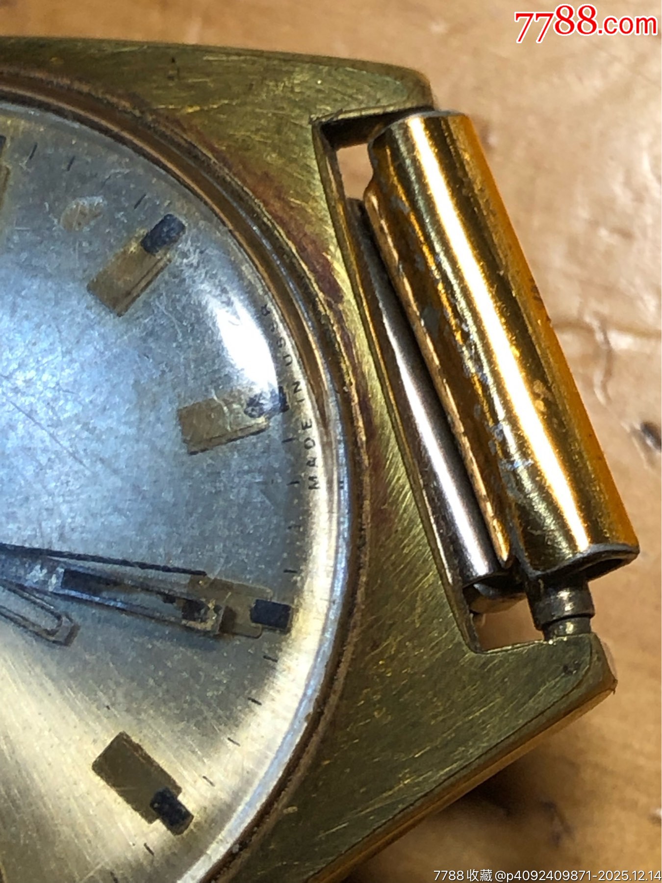 蘇聯(lián)寶杰鍍金手表_價格78元_第24張_