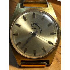 蘇聯(lián)寶杰鍍金手表