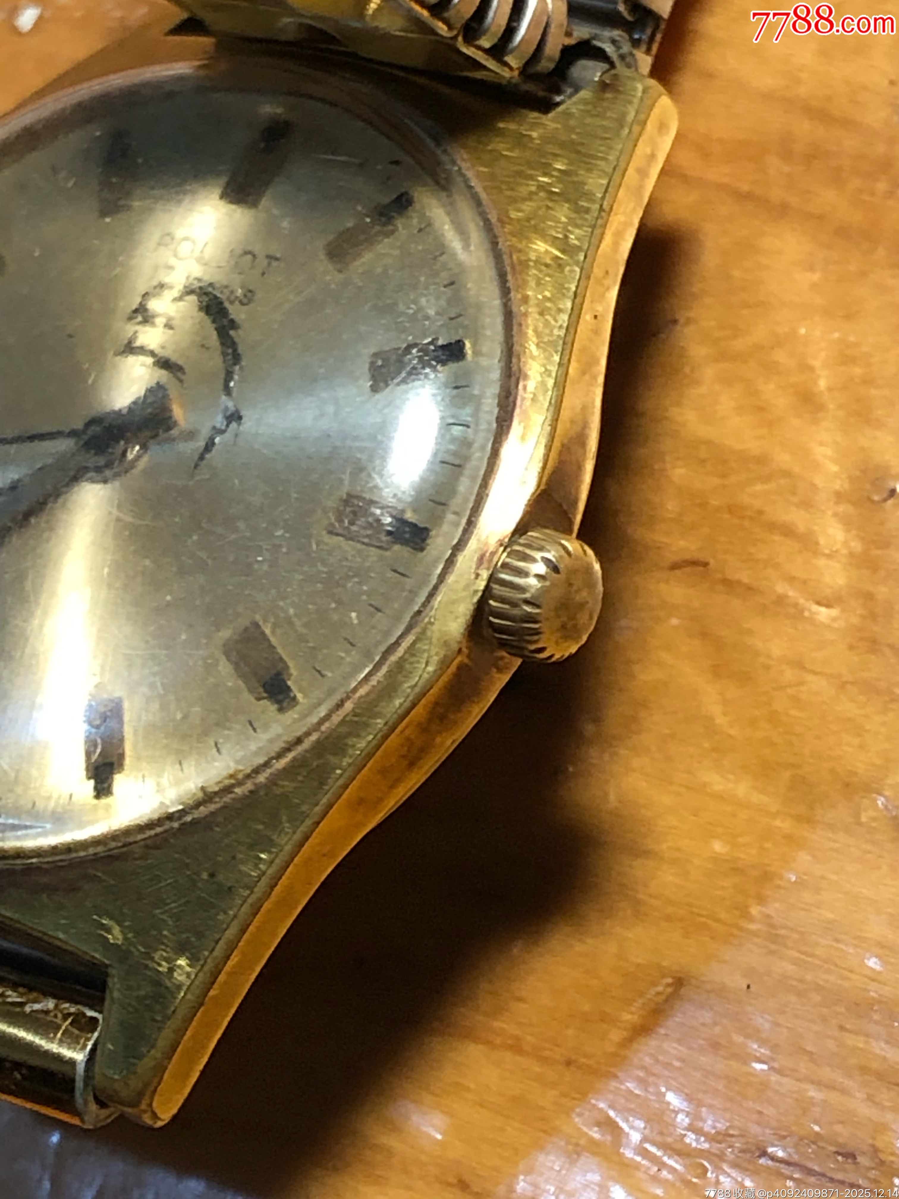 蘇聯(lián)寶杰鍍金手表_價格78元_第25張_