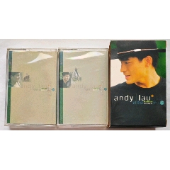 劉德華笨小孩磁帶臺版，沒有歌詞，外紙殼品相挺新