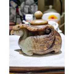 和田玉鼻烟壶-鼻烟壶-7788商城