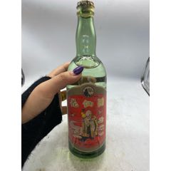 1971年，安仁酒廠，花仙白酒，稀缺品