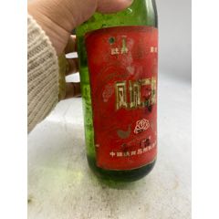 1983年，陜西鳳城二曲酒，稀缺，高度