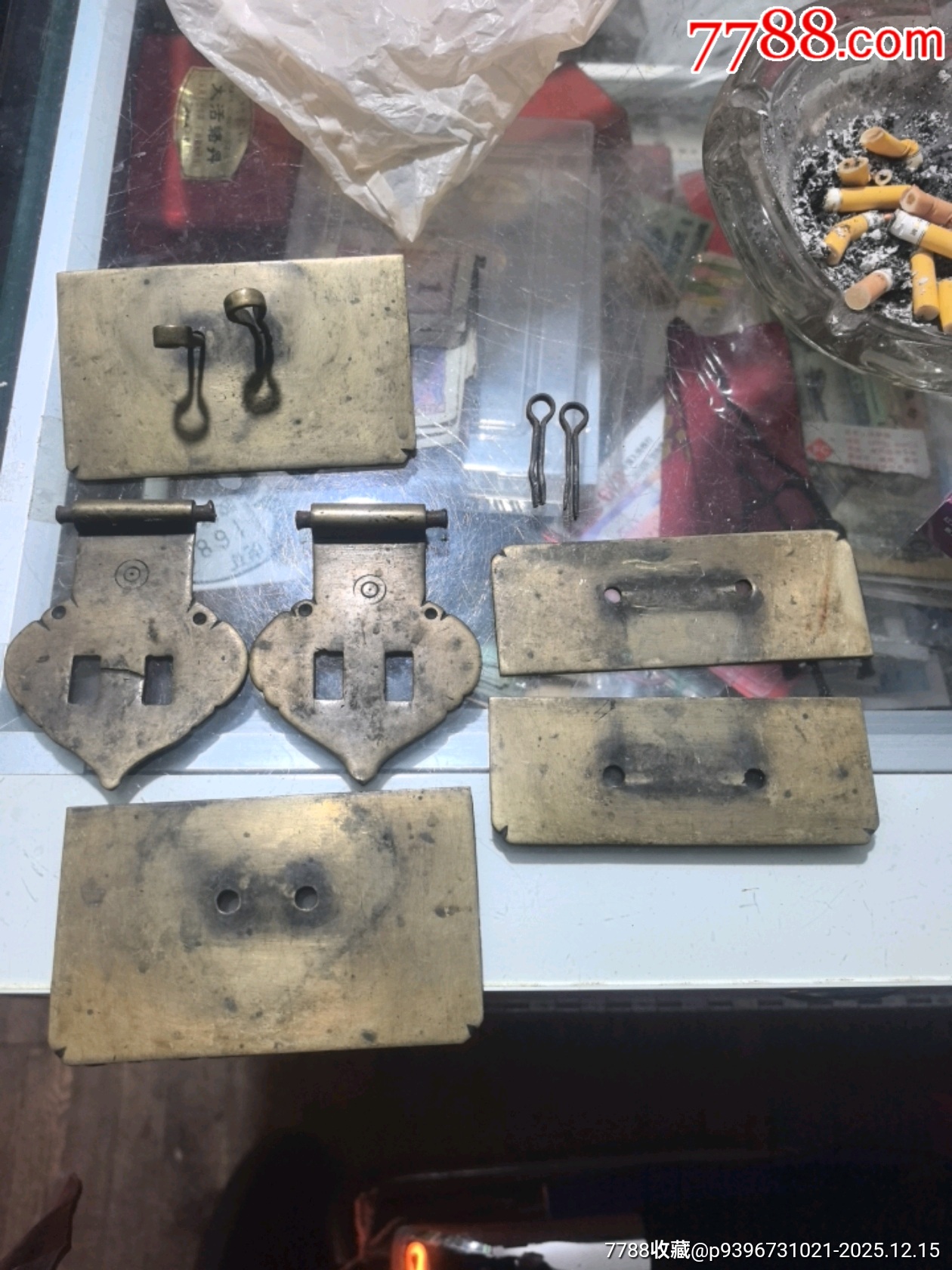 銅箱柜雜件_價格25元_第1張_