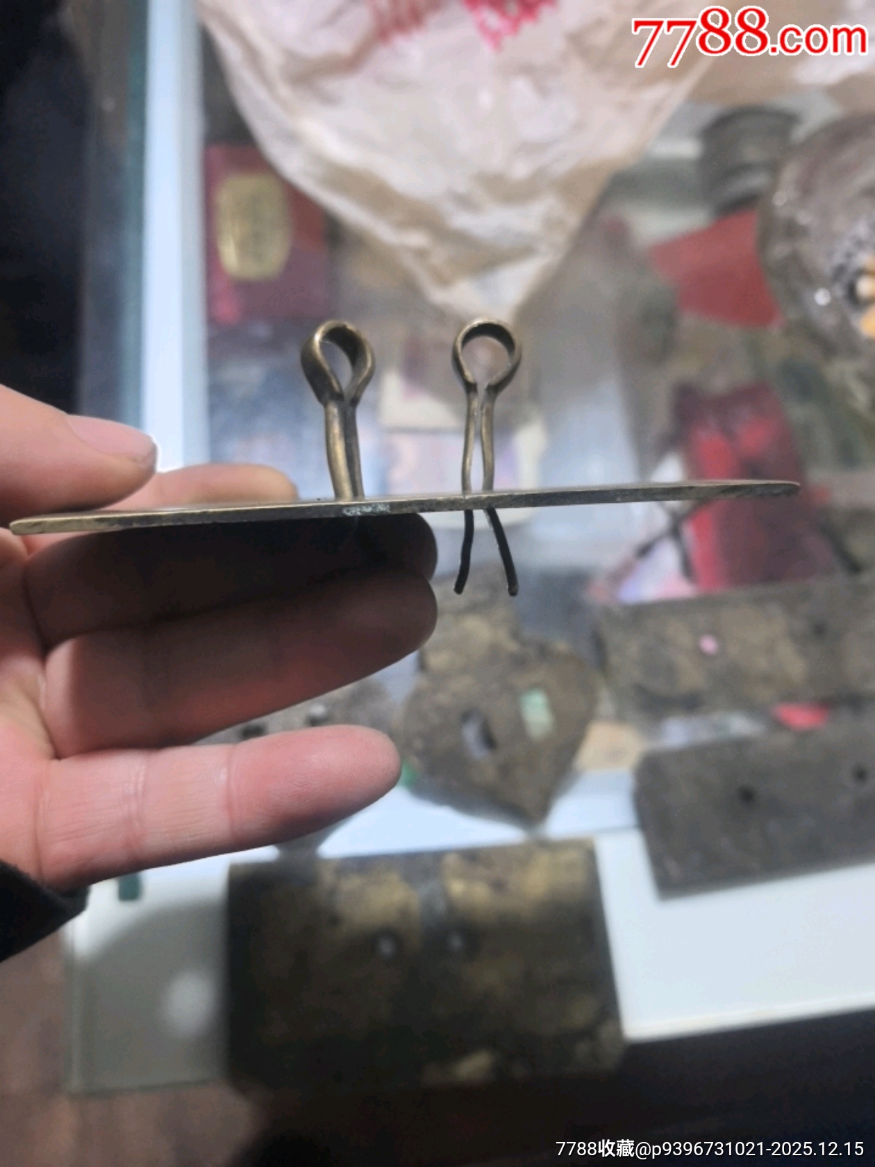 銅箱柜雜件_價格25元_第3張_