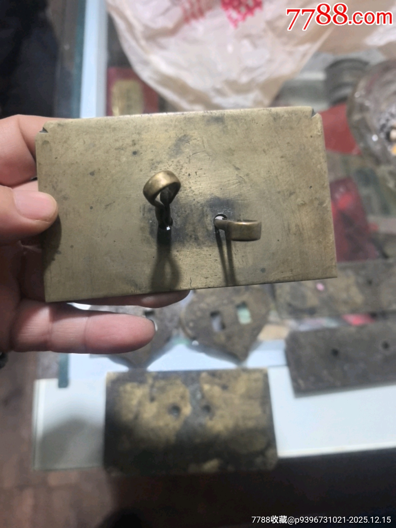 銅箱柜雜件_價格25元_第4張_