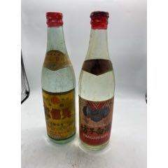 1997坊子白酒，54度，1992年，55度二鍋頭，2瓶合拍
