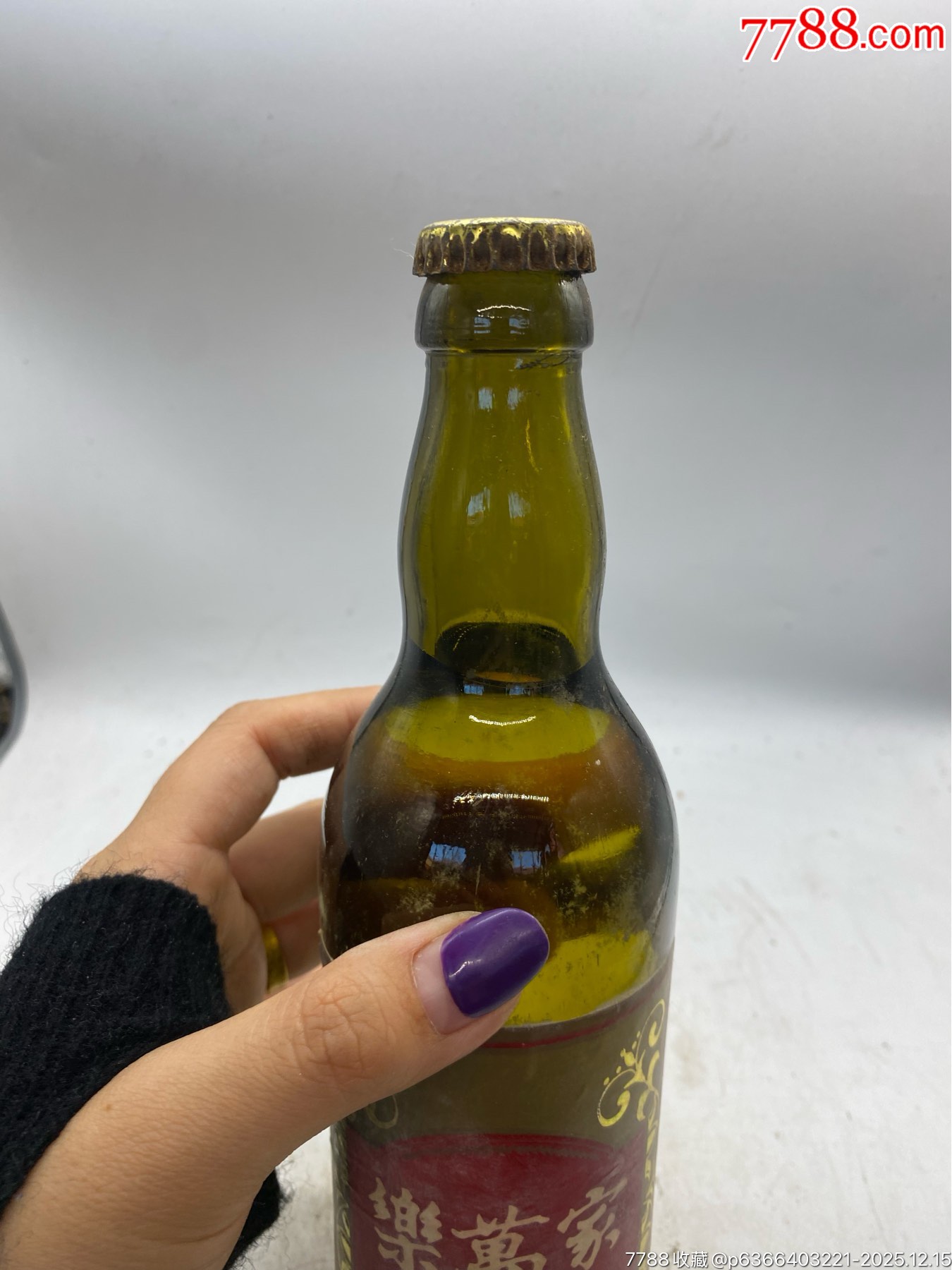 1982年，53優(yōu)，貴州安順市酒廠，樂萬家白酒，稀缺品_價格122元_第5張_