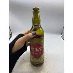 1982年，53優(yōu)，貴州安順市酒廠(chǎng)，樂(lè)萬(wàn)家白酒，稀缺品