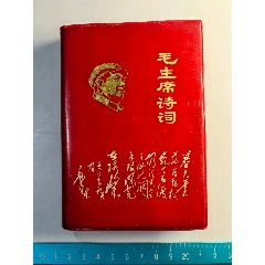 毛主席诗词，代林像，成都出版(au43326644)