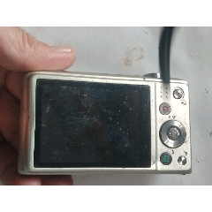 卡西歐EX一ZS150數(shù)碼相機，故障機，DA587號