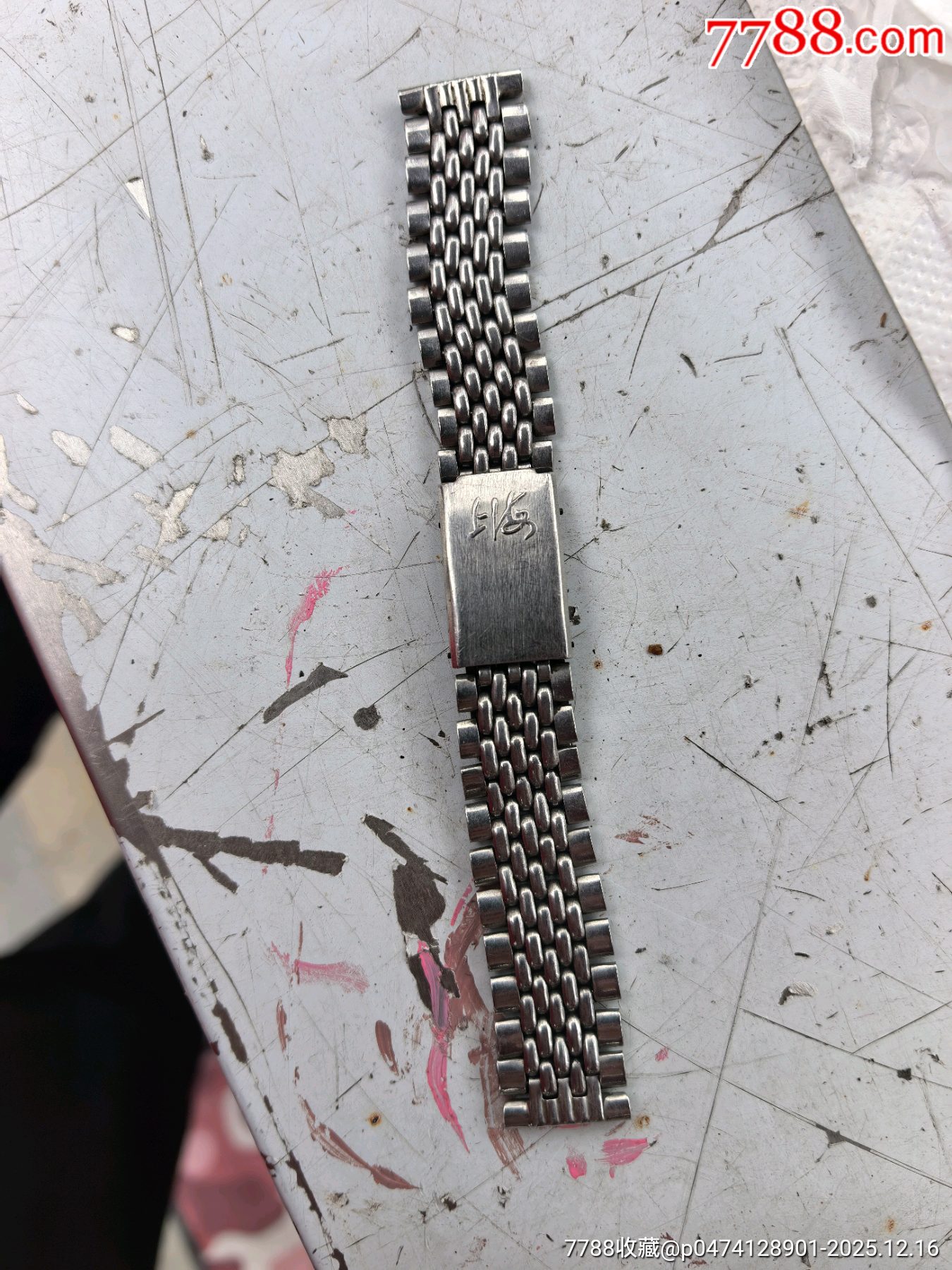 上海牌鋼表帶拍賣_價格28元_第2張_