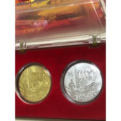 中华人民共和国伟人像　24K镀金纪念章 中华人民共和国伟人像 24K镀金纪念章 コレクション 中華人民共和国