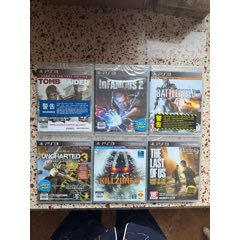 PS3游戲全新（不包好壞、不包快遞損壞、沒有售后、能接受再拍）